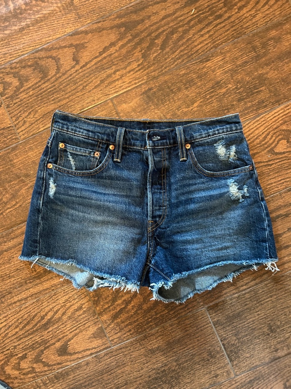 Levi’s 501 denim shorts Size 28